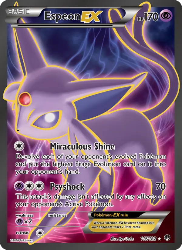Espeon EX #117 — BREAKpoint