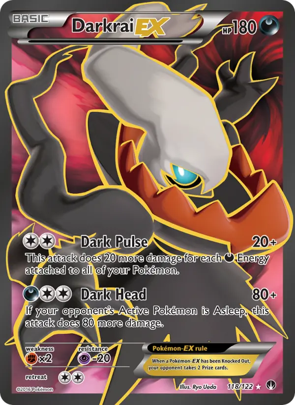 Darkrai EX #118 — BREAKpoint