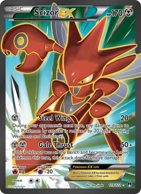 Scizor EX #119 — BREAKpoint