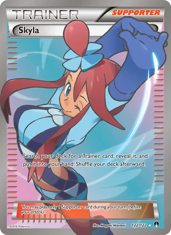 Skyla #122 — BREAKpoint