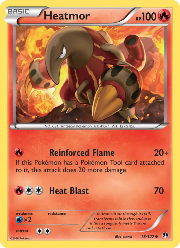 Heatmor #15 — BREAKpoint