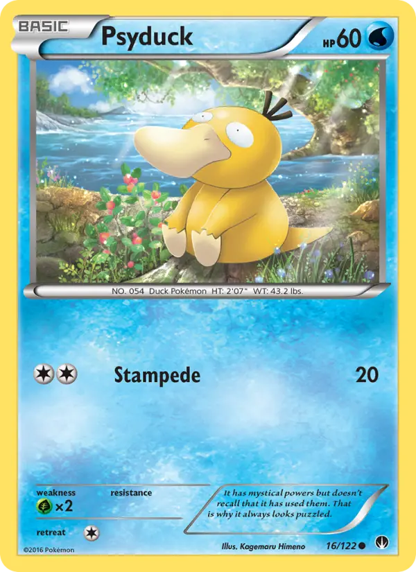 Psyduck #16 — BREAKpoint