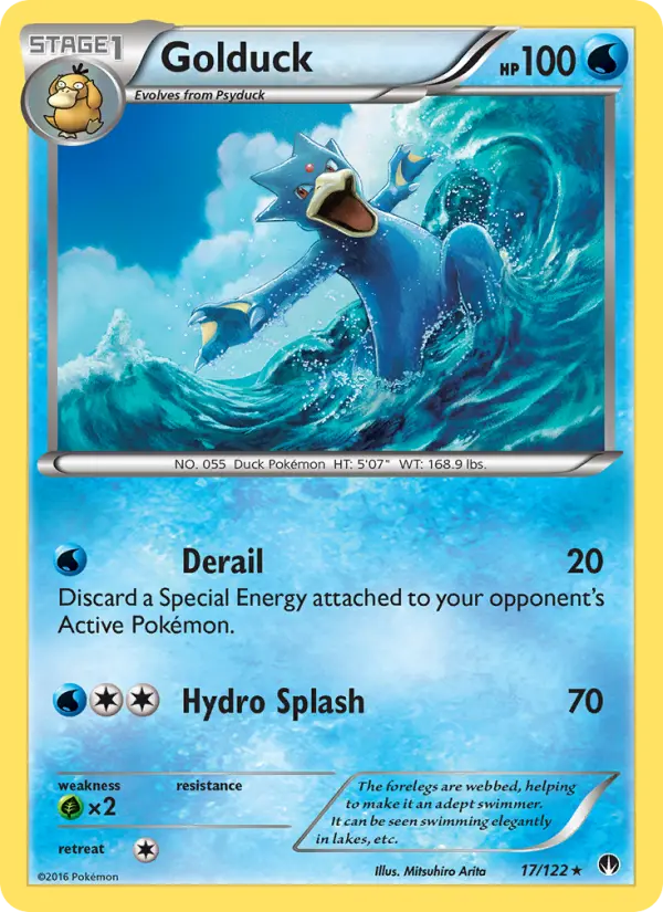 Golduck #17 — BREAKpoint