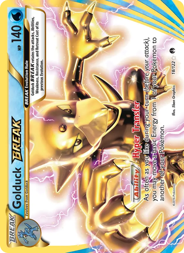 Golduck BREAK #18 — BREAKpoint
