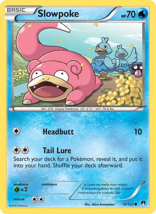 Slowpoke #19 — BREAKpoint