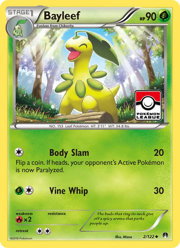 Bayleef #2 — BREAKpoint