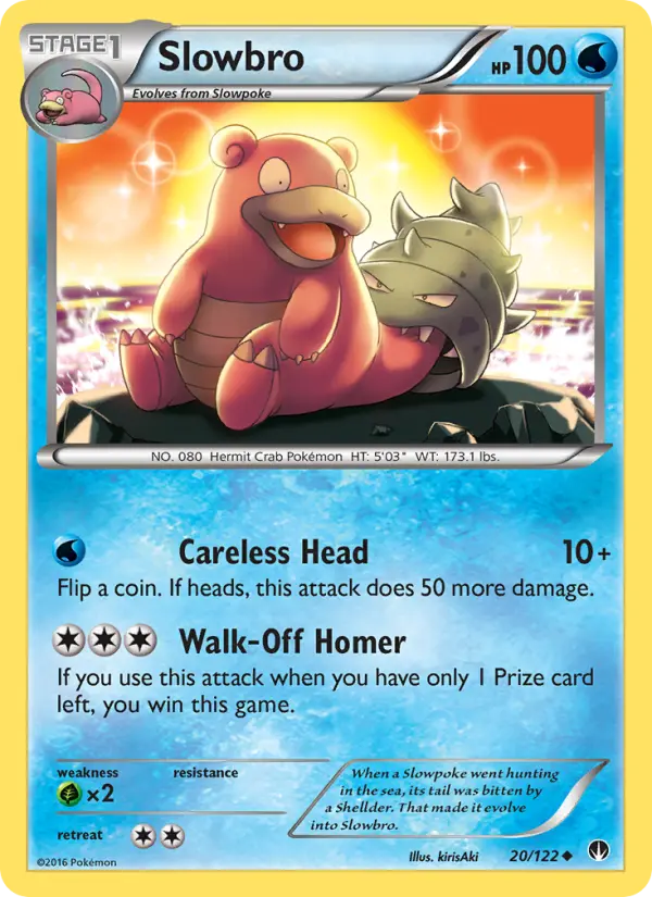 Slowbro #20 — BREAKpoint