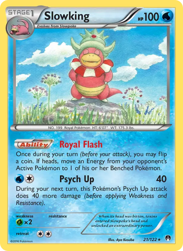 Slowking #21 — BREAKpoint