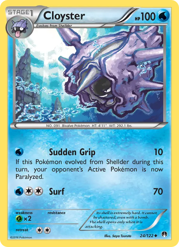 Cloyster #24 — BREAKpoint