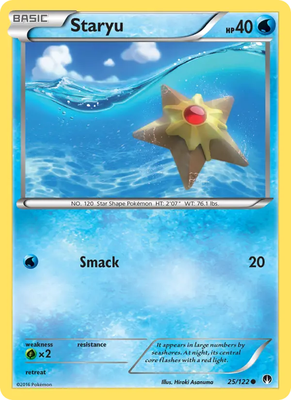 Staryu #25 — BREAKpoint