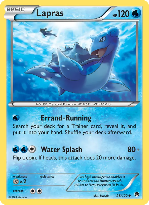 Lapras #28 — BREAKpoint