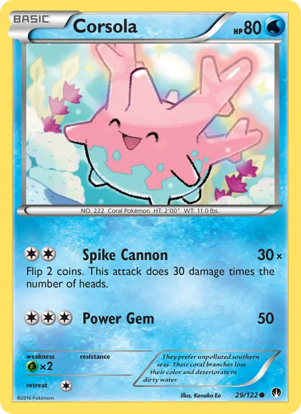 Corsola #29 — BREAKpoint
