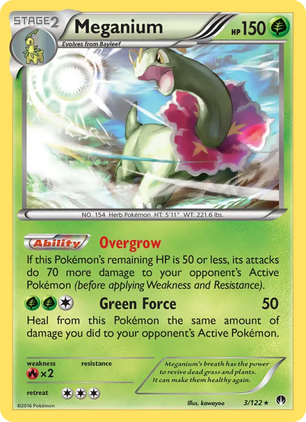 Meganium #3 — BREAKpoint