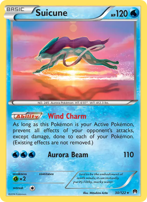 Suicune #30 — BREAKpoint