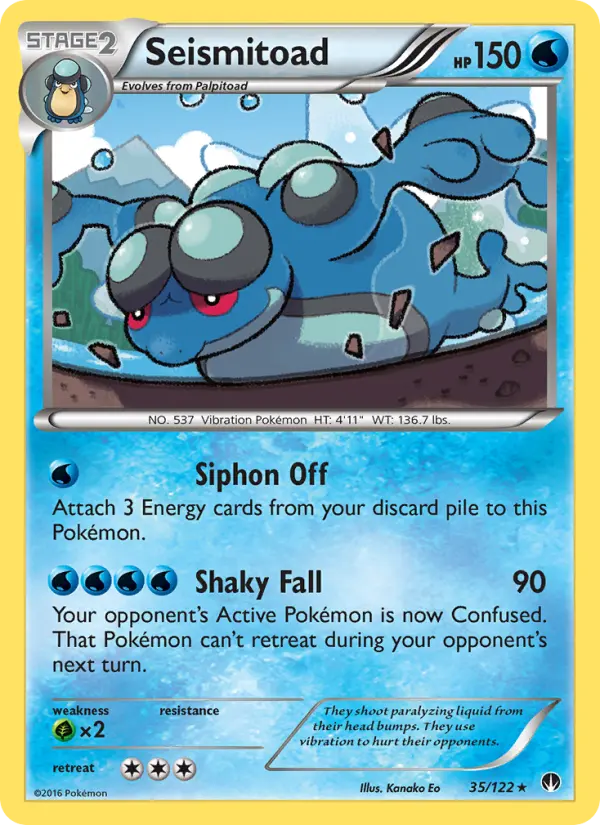 Seismitoad #35 — BREAKpoint