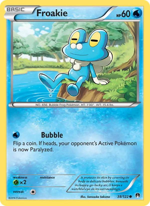 Froakie #38 — BREAKpoint