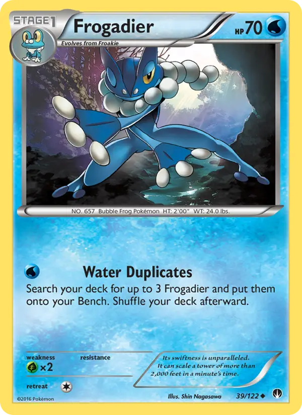 Frogadier #39 — BREAKpoint