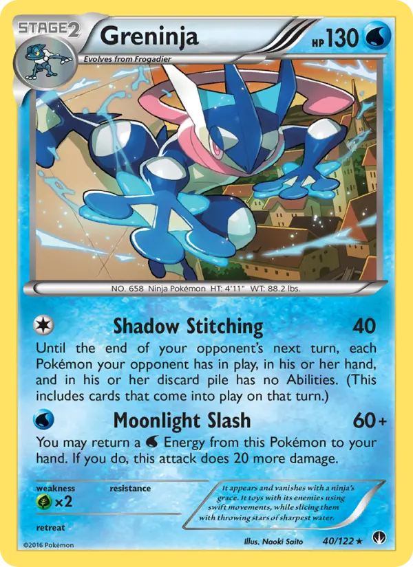 Greninja #40 — BREAKpoint