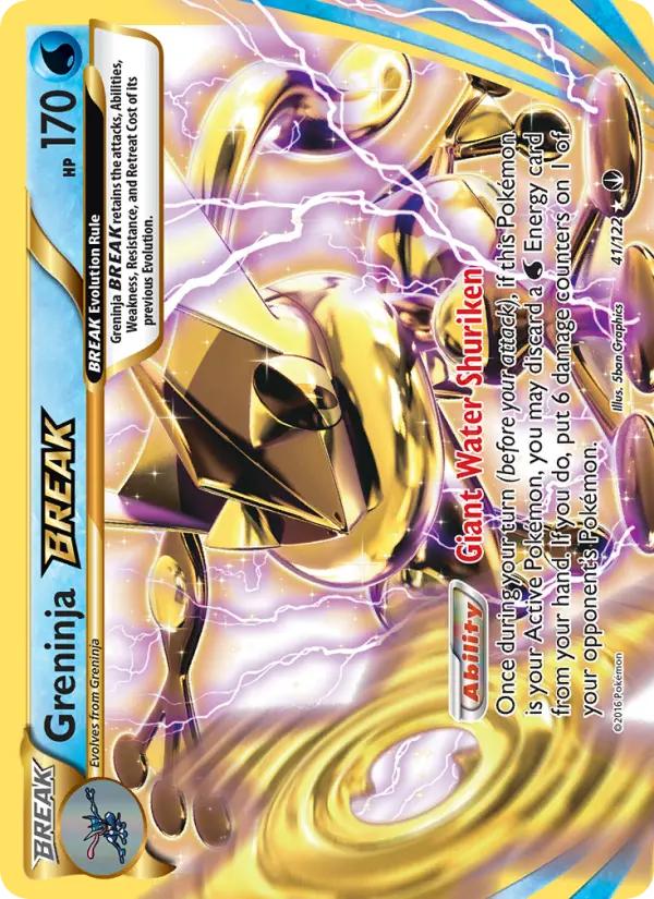 Greninja BREAK #41 — BREAKpoint