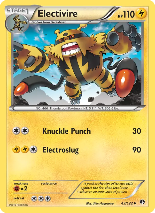 Electivire #43 — BREAKpoint