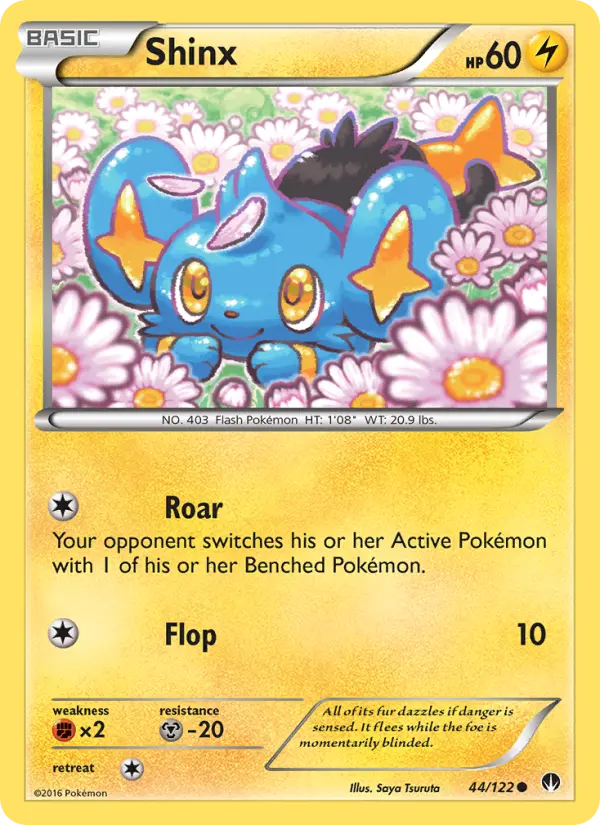 Shinx #44 — BREAKpoint