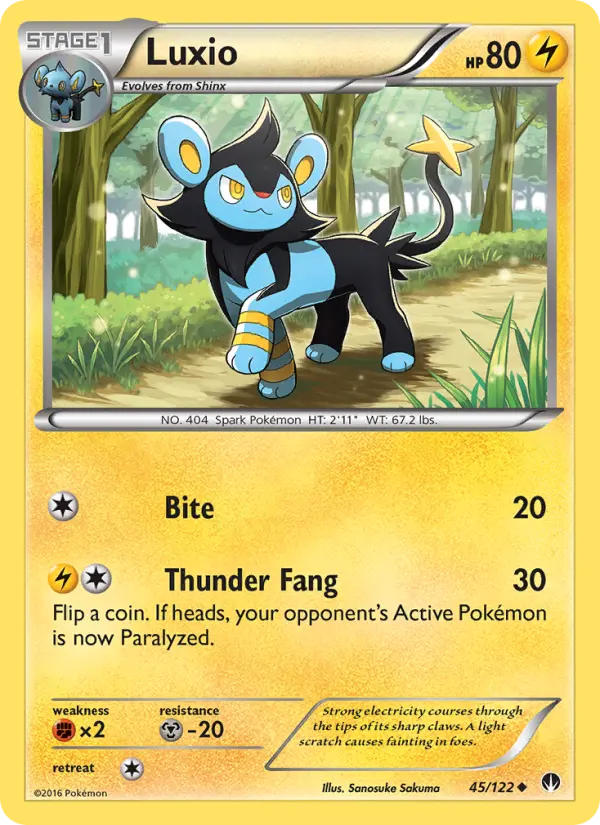Luxio #45 — BREAKpoint
