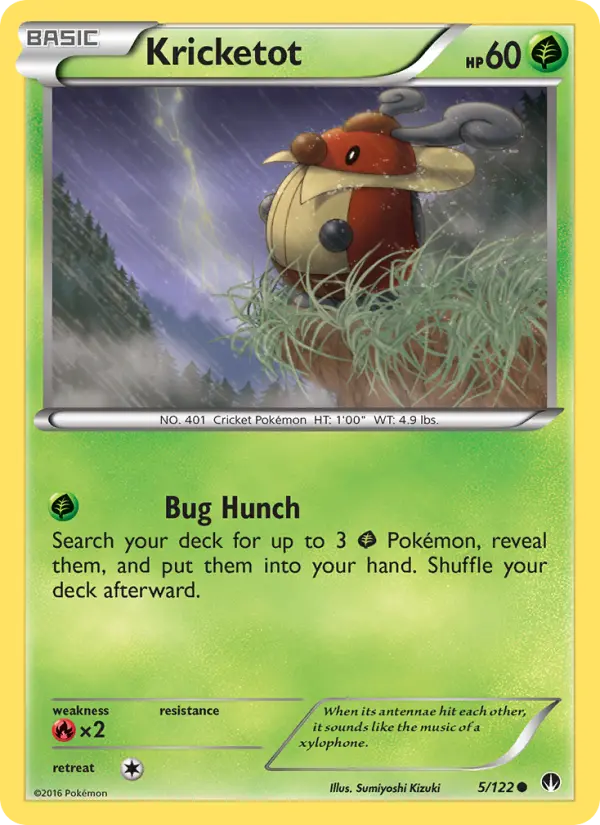 Kricketot #5 — BREAKpoint