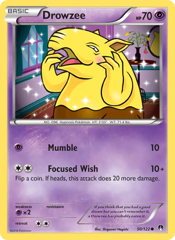 Drowzee #50 — BREAKpoint