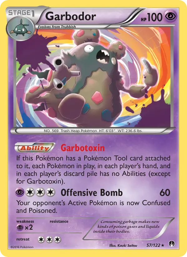Garbodor #57 — BREAKpoint