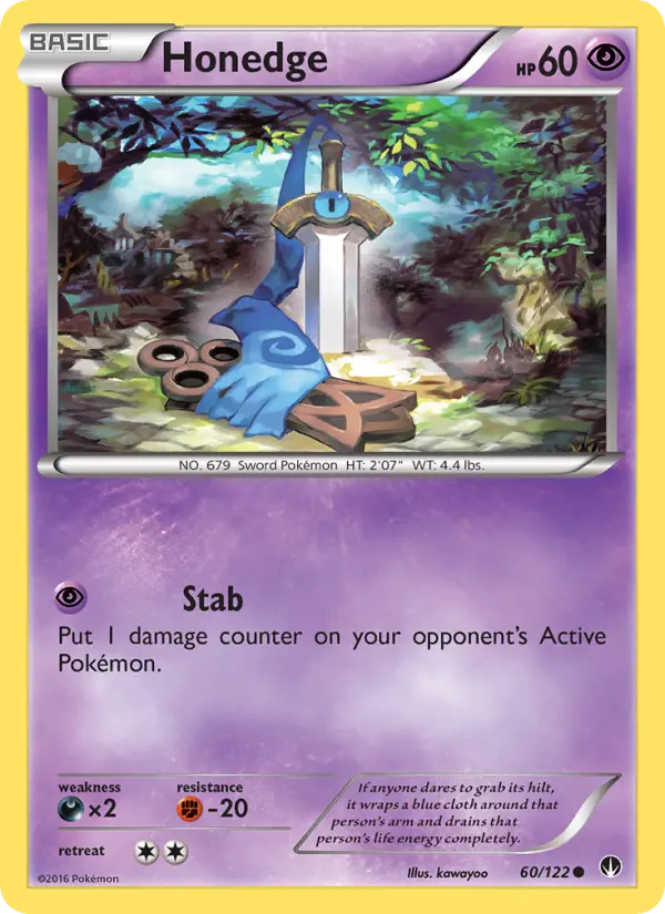 Honedge #60 — BREAKpoint