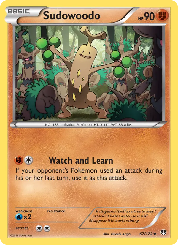 Sudowoodo #67 — BREAKpoint