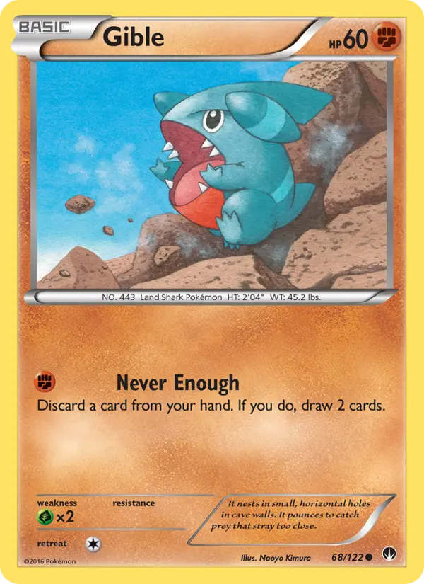Gible #68 — BREAKpoint