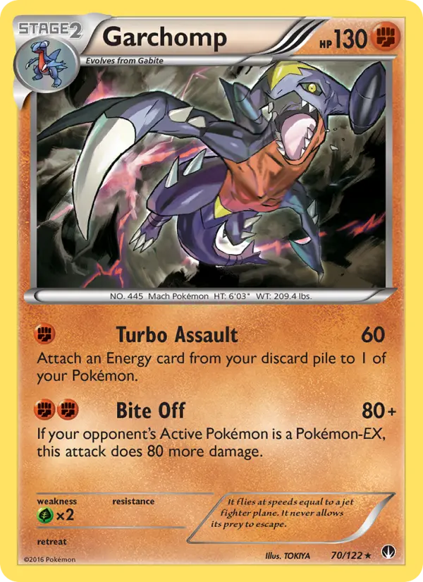 Garchomp #70 — BREAKpoint