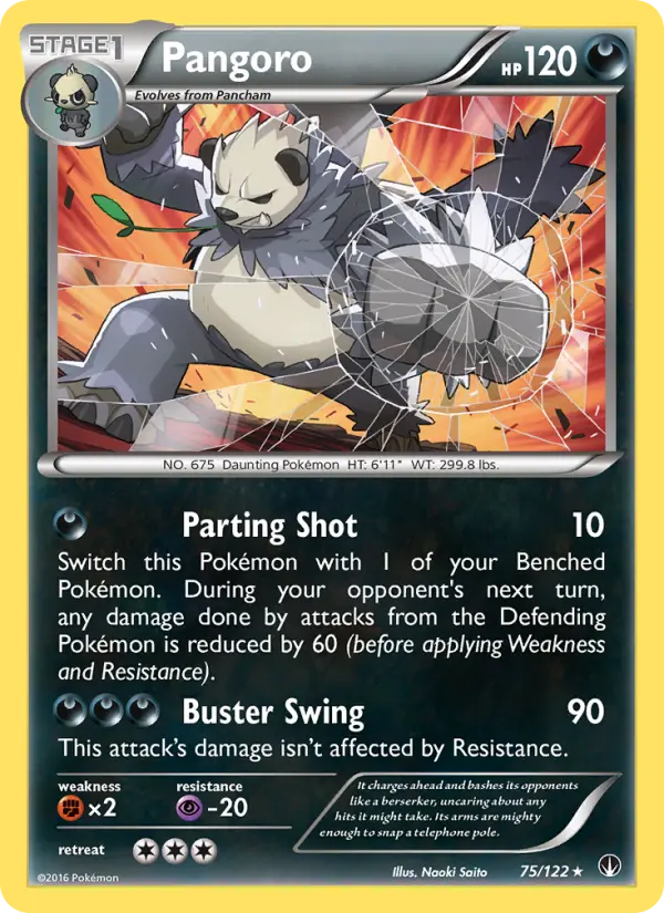 Pangoro #75 — BREAKpoint