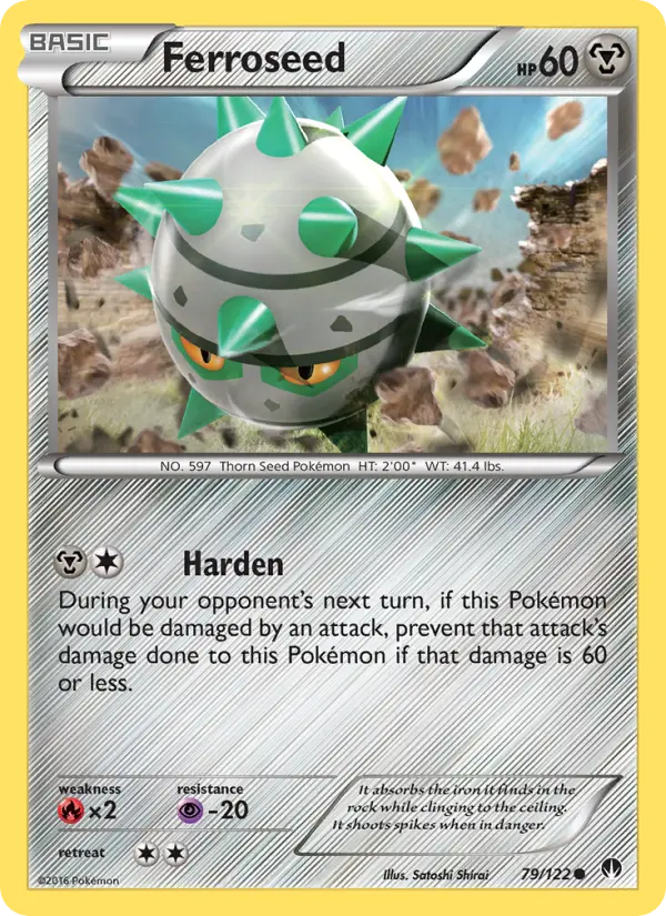 Ferroseed #79 — BREAKpoint