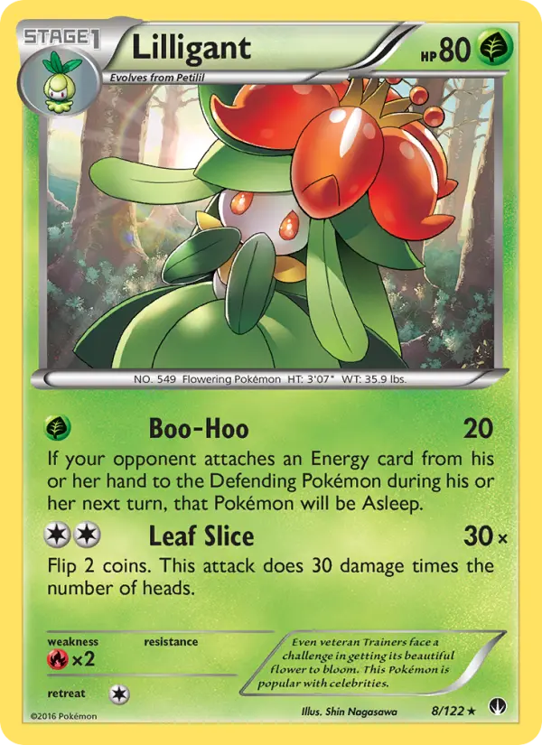 Lilligant #8 — BREAKpoint