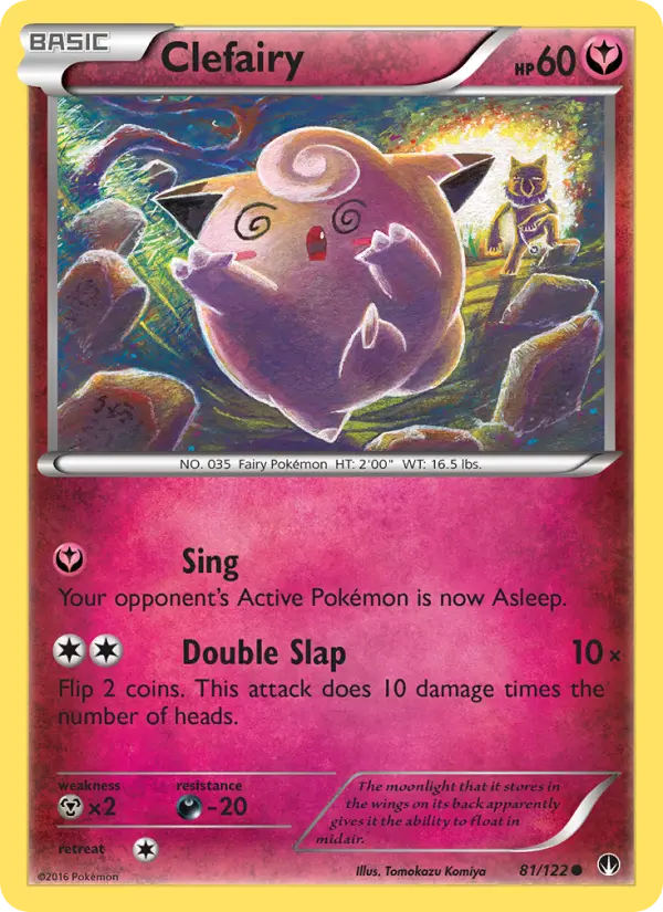Clefairy #81 — BREAKpoint