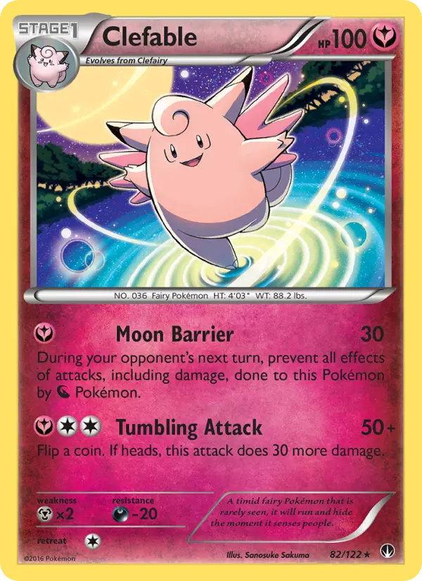 Clefable #82 — BREAKpoint