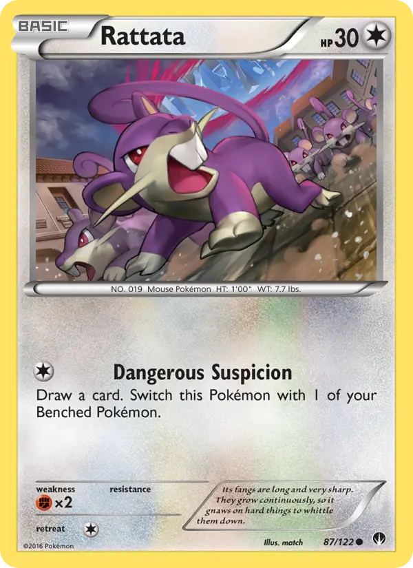 Rattata #87 — BREAKpoint