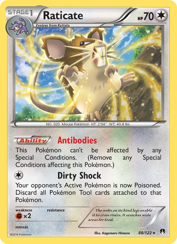 Raticate #88 — BREAKpoint