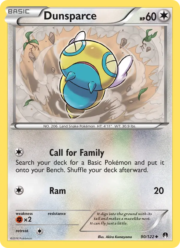 Dunsparce #90 — BREAKpoint