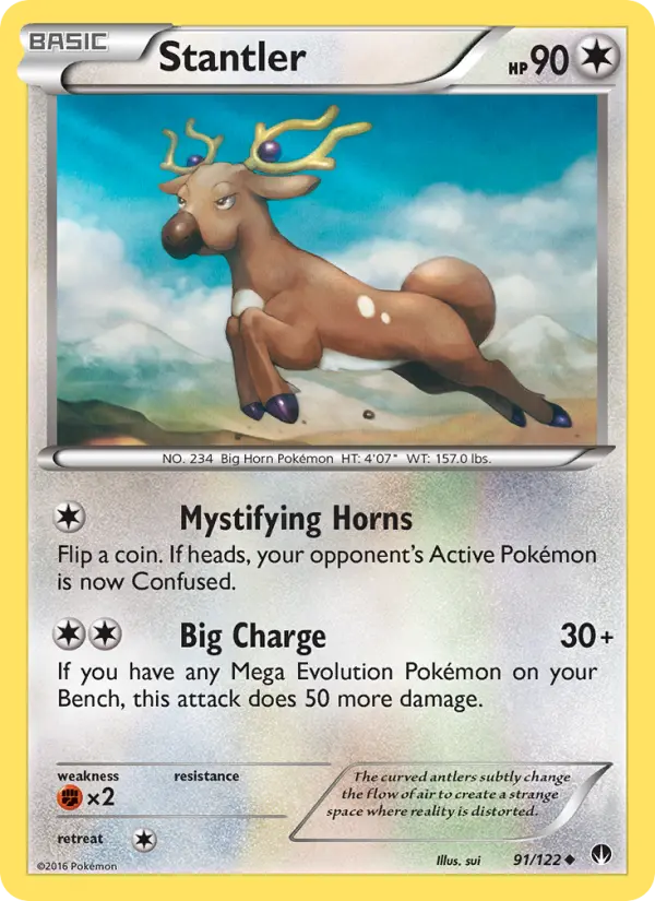 Stantler #91 — BREAKpoint