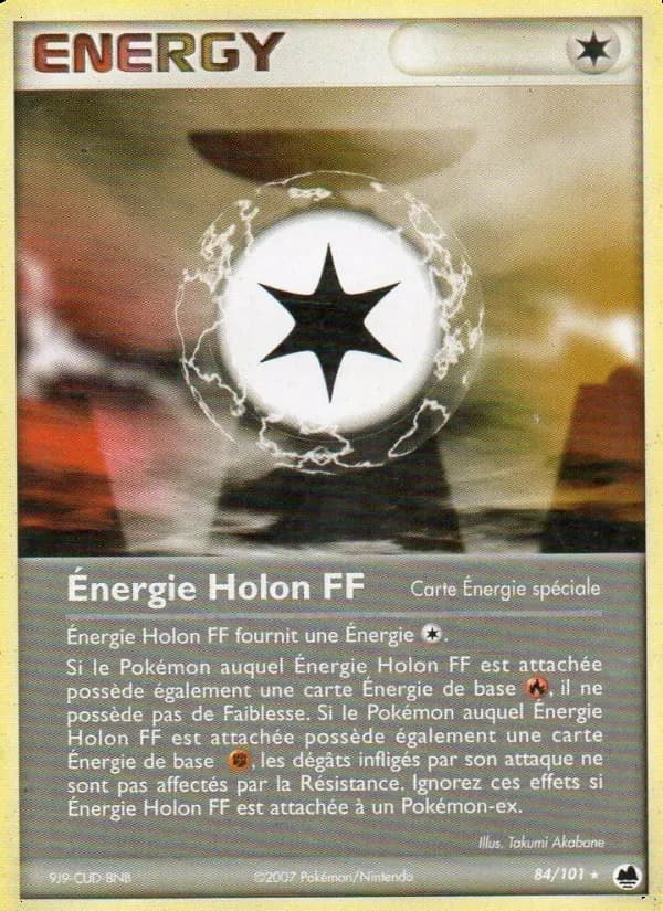 Carte Pokémon Énergie Holon FF #084 — Île des Dragons