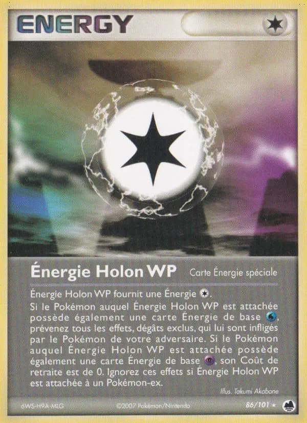 Carte Pokémon Énergie Holon WP #086 — Île des Dragons