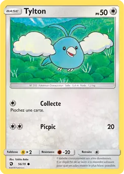 Carte Pokémon Tylton #56 — Majesté des Dragons