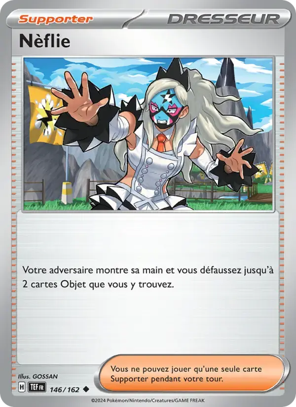 Carte Pokémon Nèflie #146 — Forces Temporelles