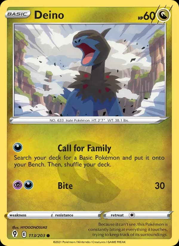 Deino #113 — Evolving Skies