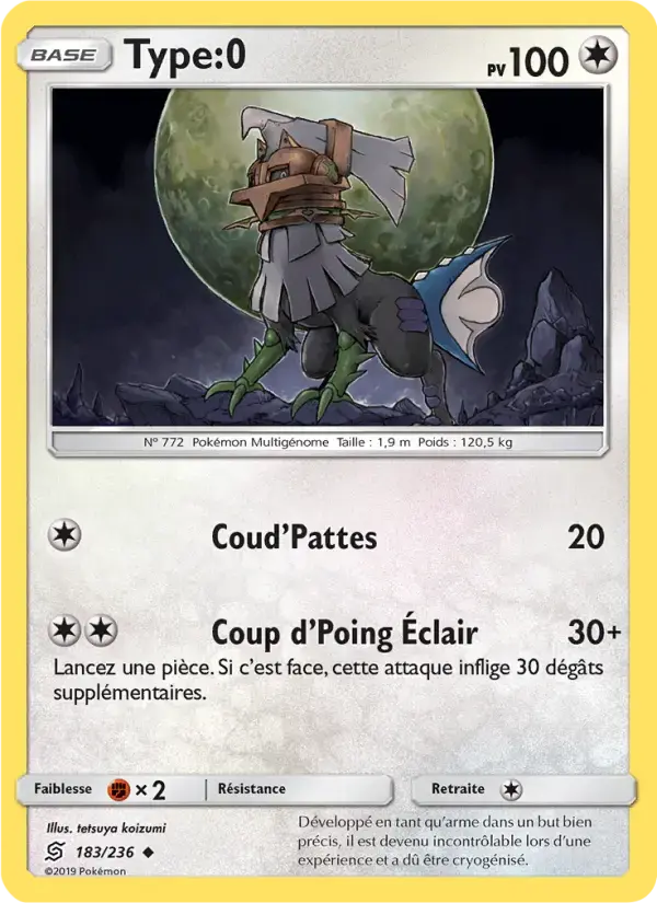Carte Pokémon Type:0 #183 — Harmonie des Esprits