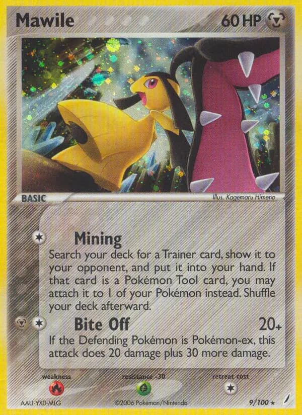Mawile #9 — Crystal Guardians