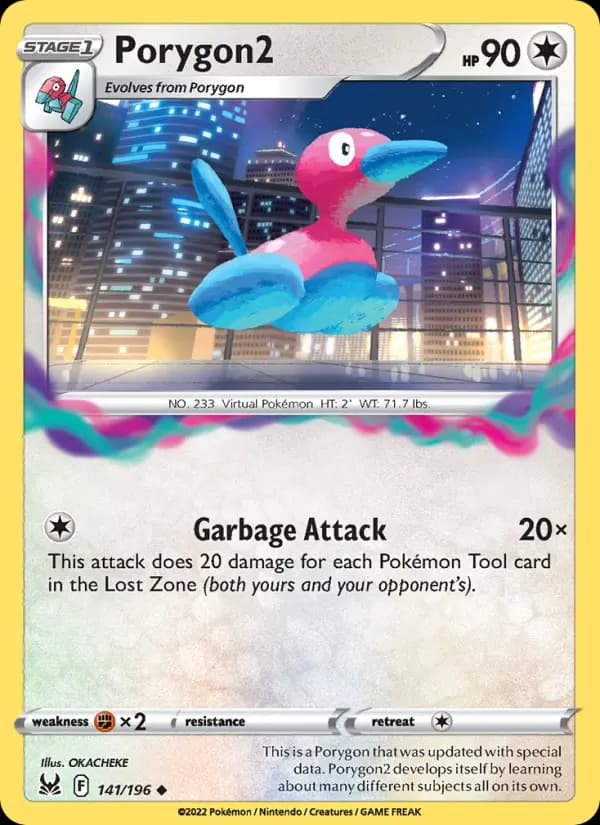 Porygon2 #141 — Lost Origin